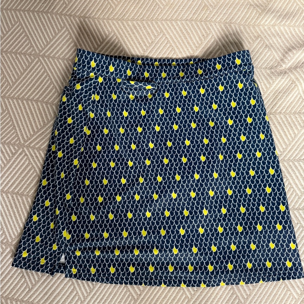 Peter Millar patterned golf skort